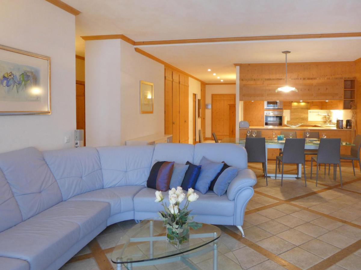 Apartment Antares By Interhome Crans-Montana Exterior foto